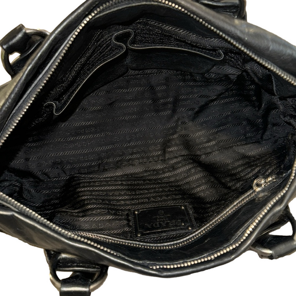 PRADA TESSUTO Tote/ Shoulder Bag - Picture 11 of 13